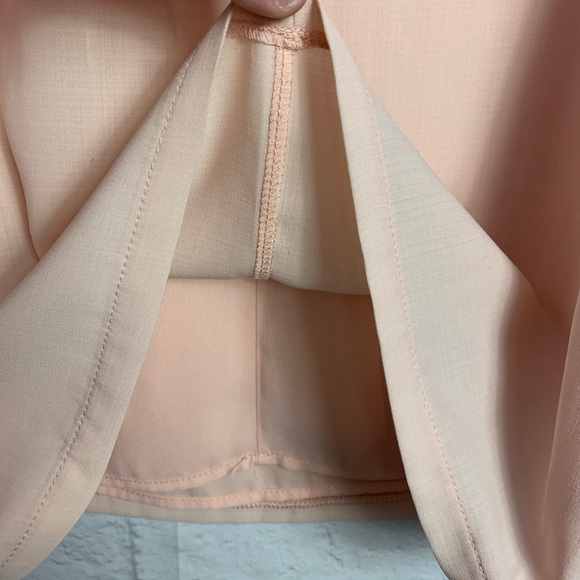 Lulus Blush Shift And Shout Short Sleeve Dress XS - Picture 5 of 10